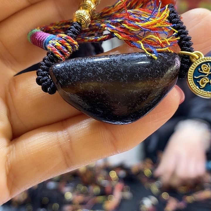 玛瑙/玉髓颈饰未镶嵌129