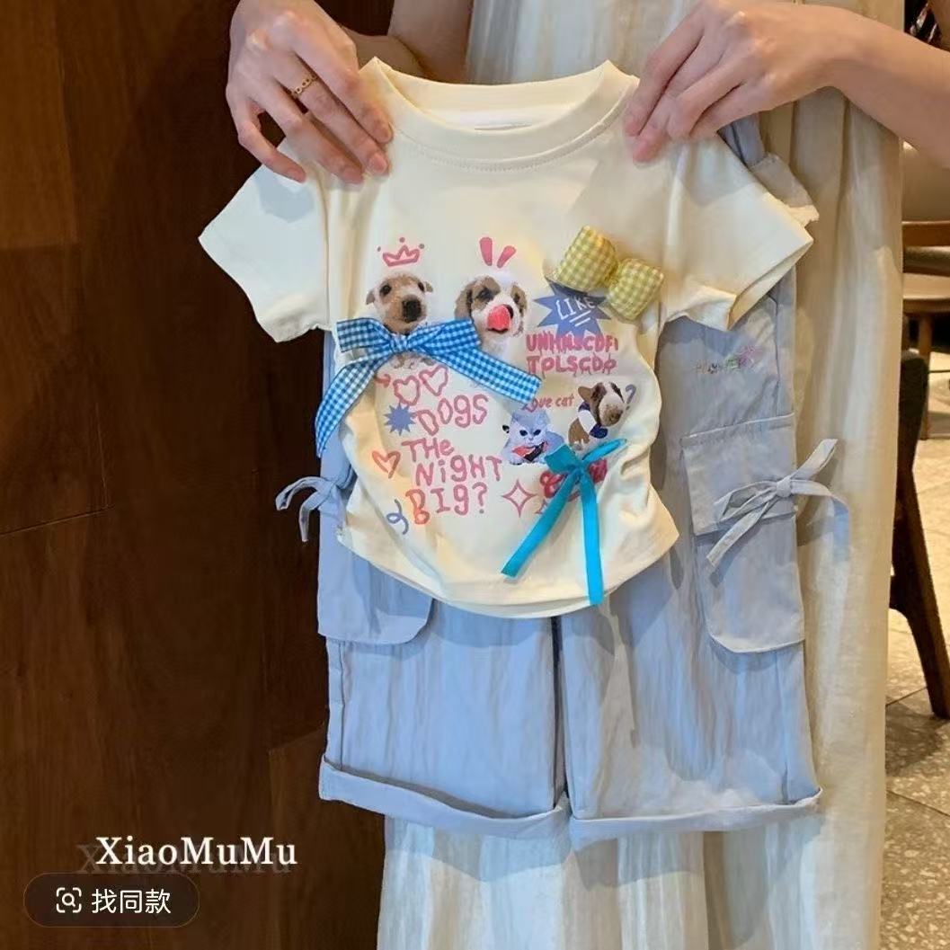 A801-1000直播间默认瑕疵介意勿拍no,退！no换！童装上衣T恤裤子！！！