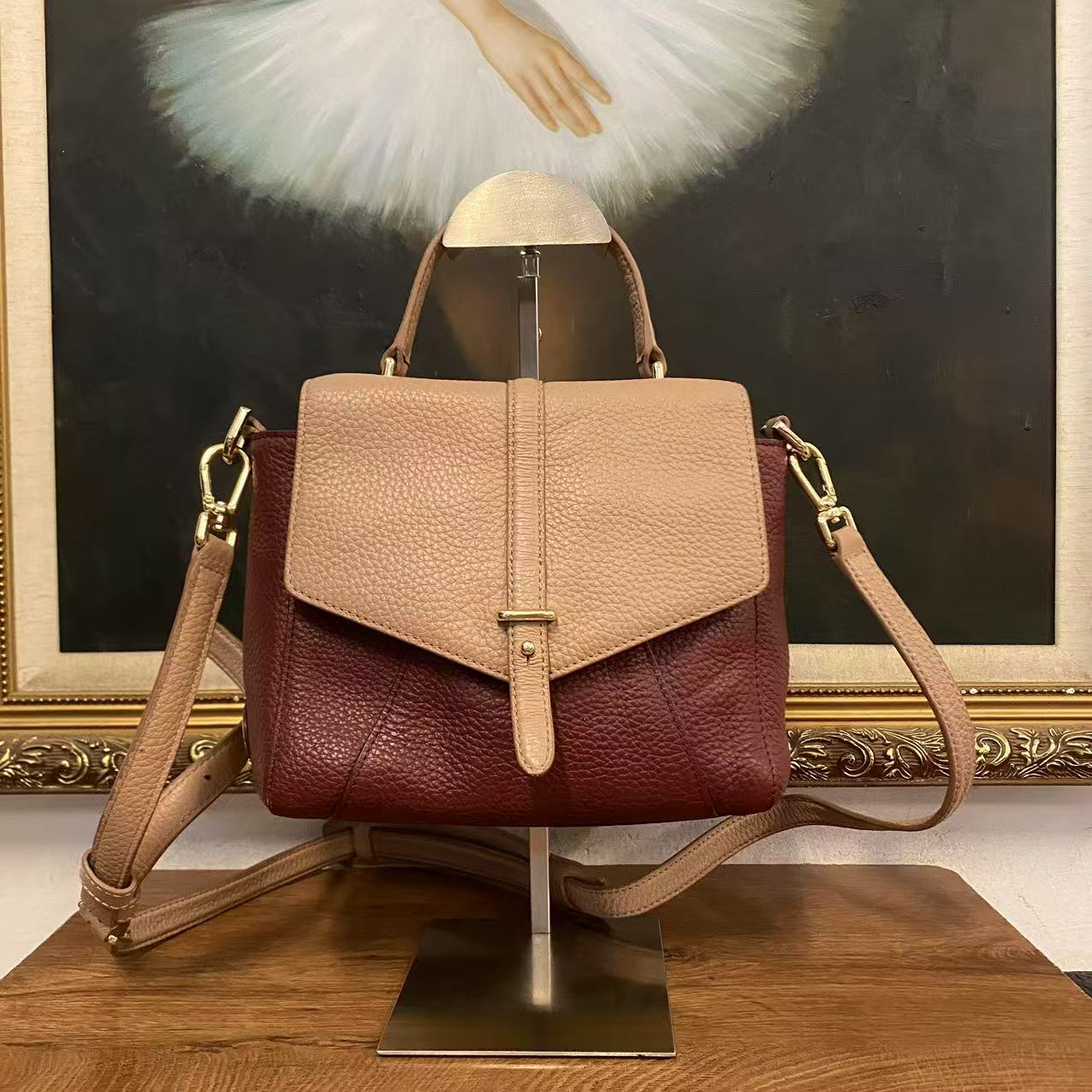 95新 TORY BURCH/汤丽柏琦 TB单肩包/006067