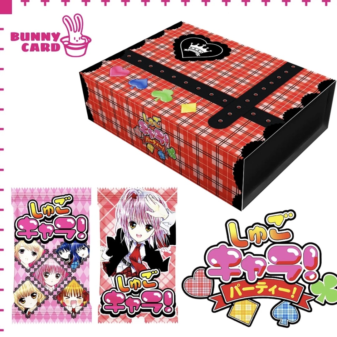 Bunny card守护甜心  二创 特价无赏 动漫二次元卡牌代拆