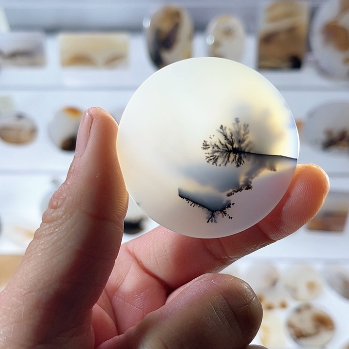 【闪购商品】玛瑙/玉髓珠宝半成品未镶嵌