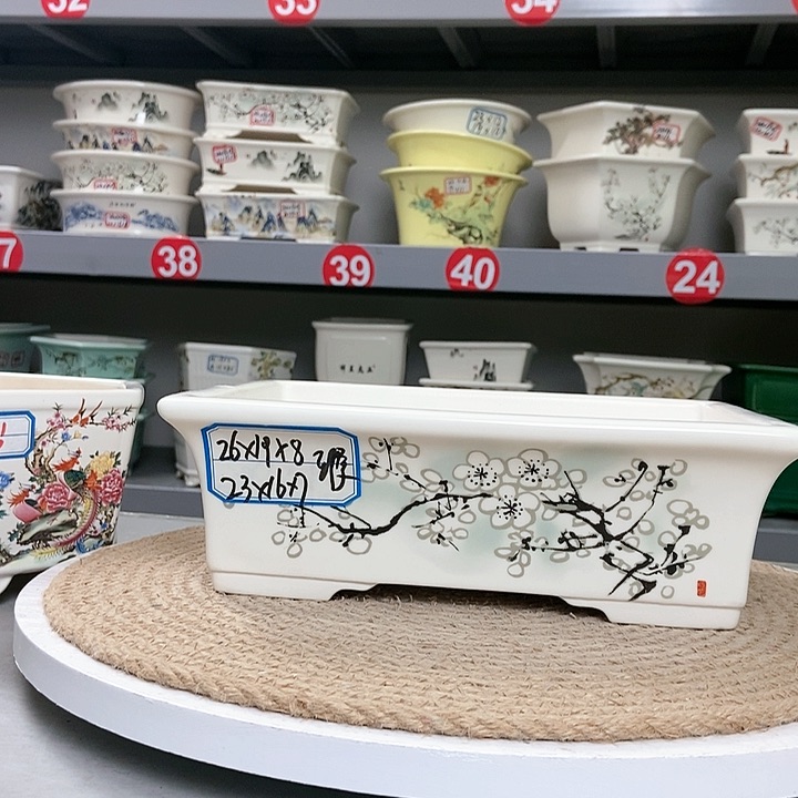 紫砂茶案紫砂花盆