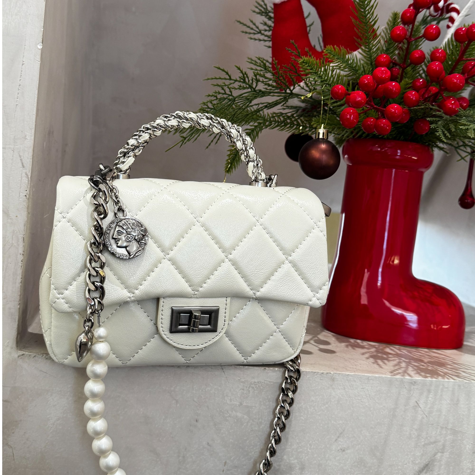 2025春夏新款腋下潮流复古单肩斜挎包时尚女包 5192