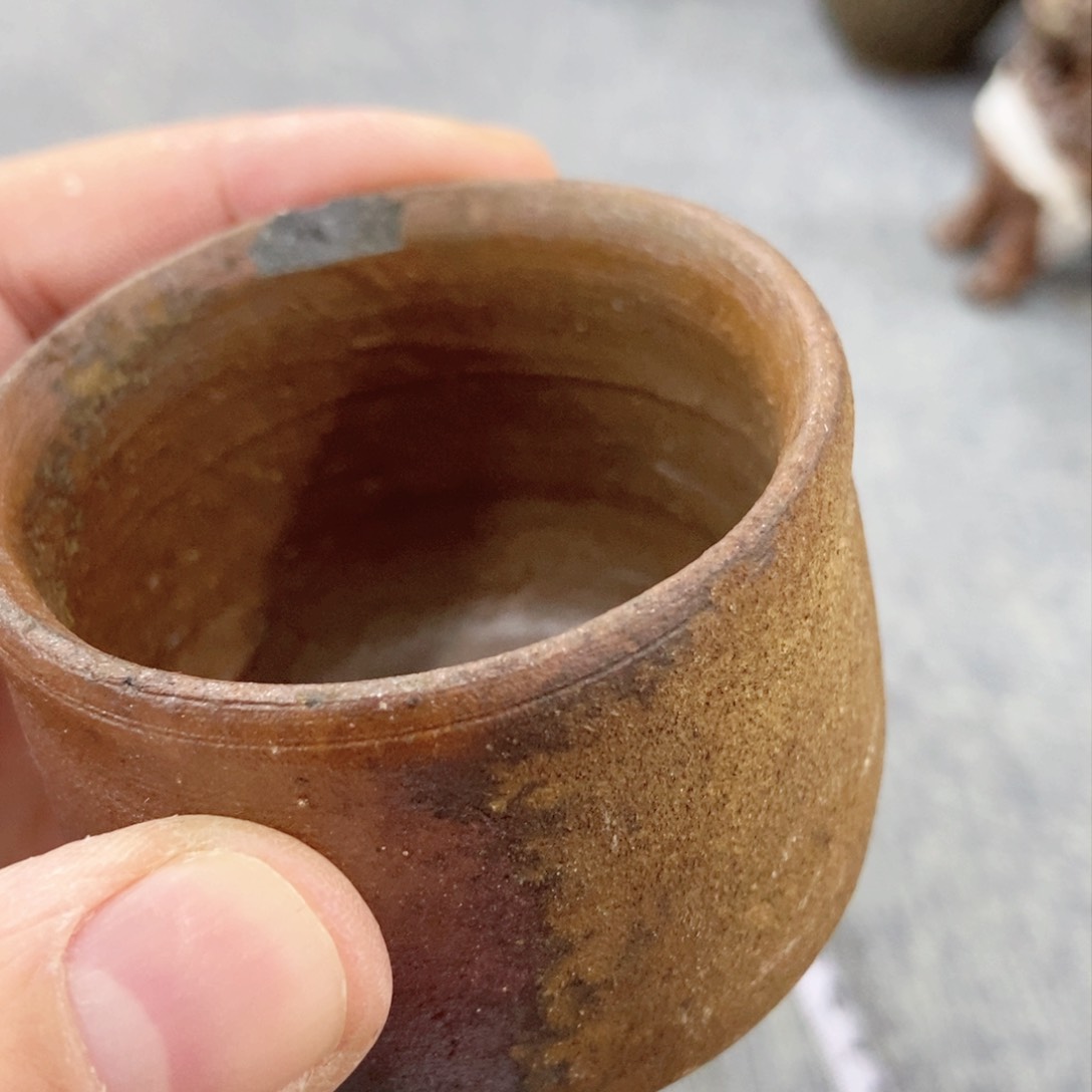 紫砂茶杯非常满意好看得物件