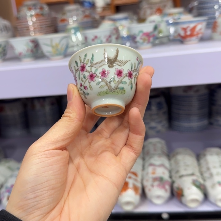 杯陶瓷艺术品收藏陶瓷