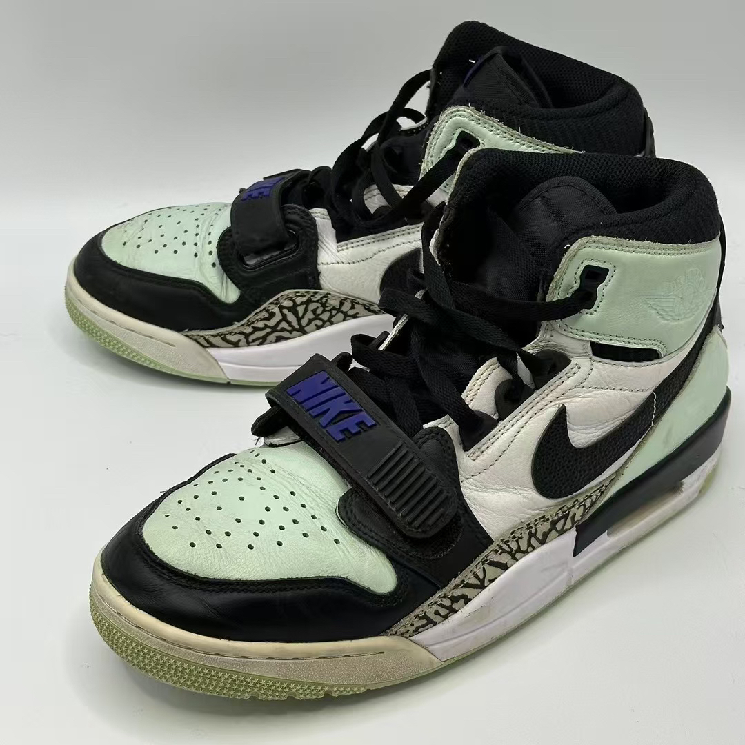 42.5码/ Jordan Legacy 312 复古篮球鞋 蒂芙尼绿 av3922