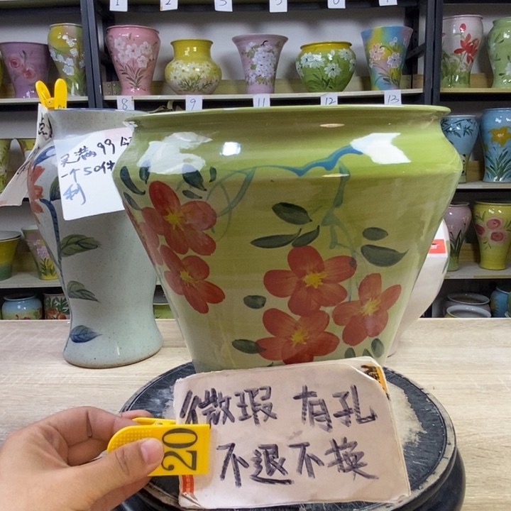 景德镇市陶瓷花盆