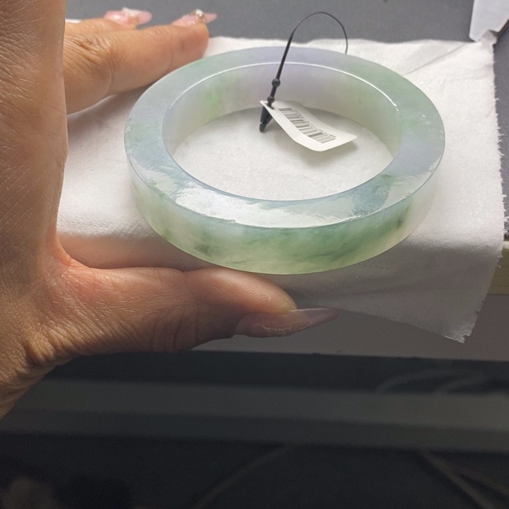 定制翡翠翡翠手镯未镶嵌