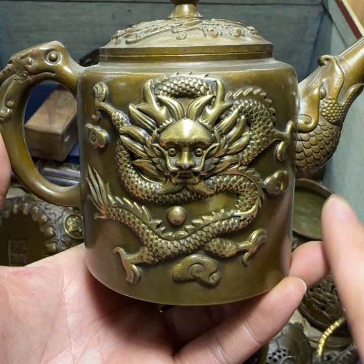 铜器把玩摆件链接