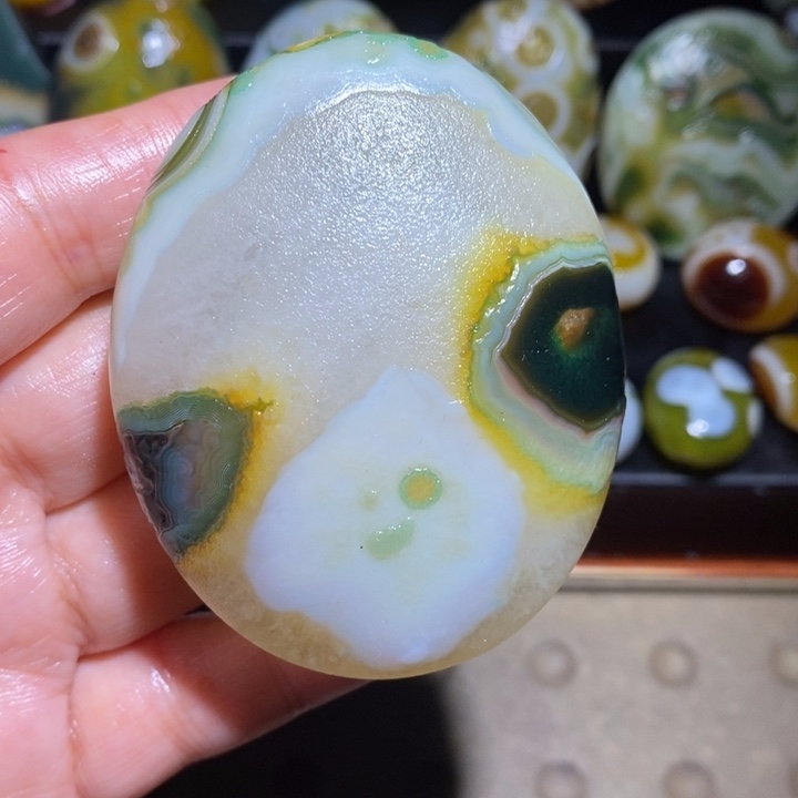 玛瑙/玉髓珠宝半成品未镶嵌