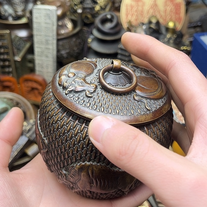 嘉嘉精品铜器摆件