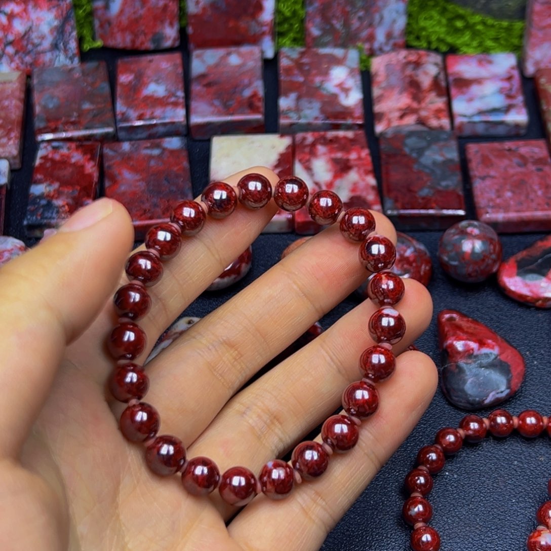 雨***林天然辰砂朱砂朱砂