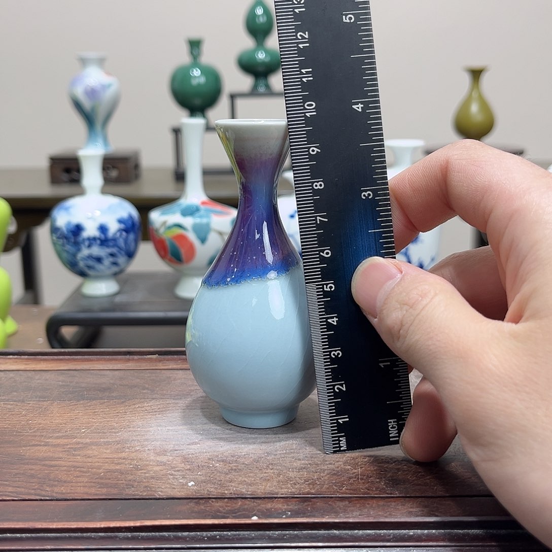 瓶陶瓷手工非常迷你小花器