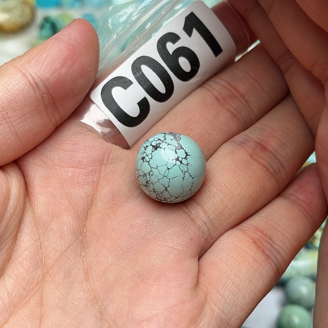 绿松石配饰未镶嵌卡17