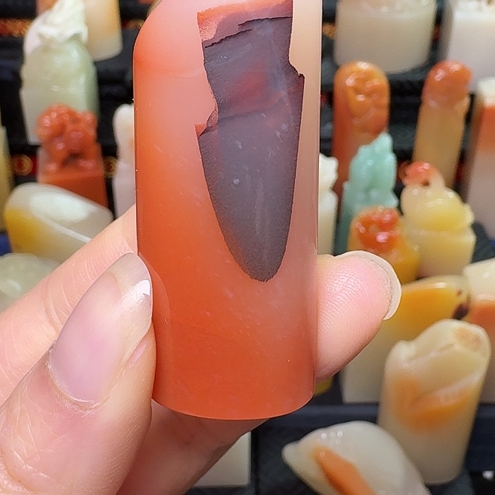 老挝石漂亮的好看的