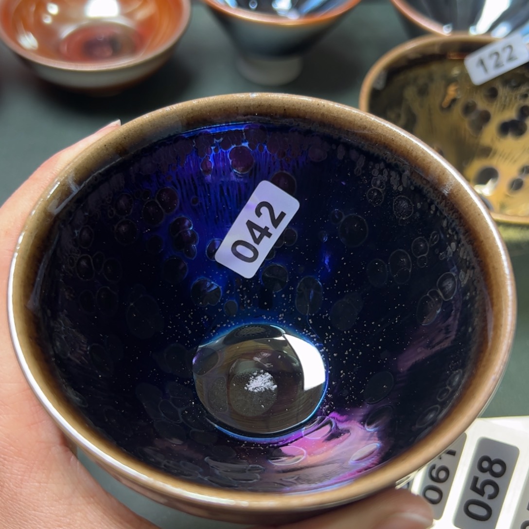 茶盏医****兄全手工原矿原釉建盏