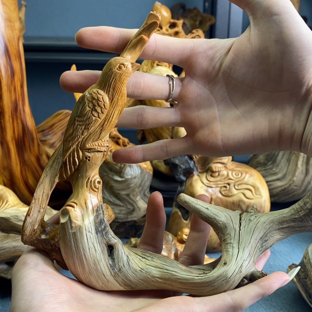 柏木（崖柏）精品工艺品