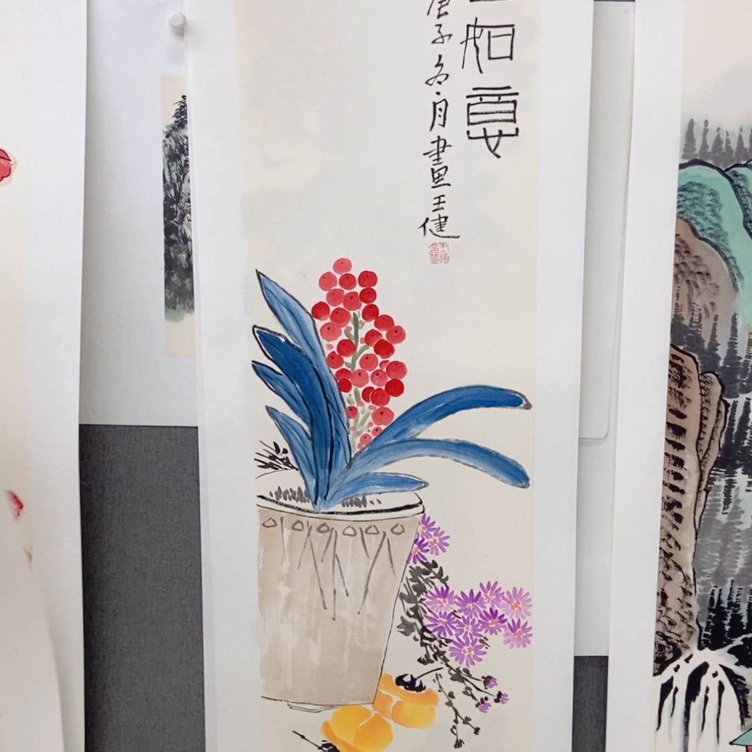 国画手写手绘国画93
