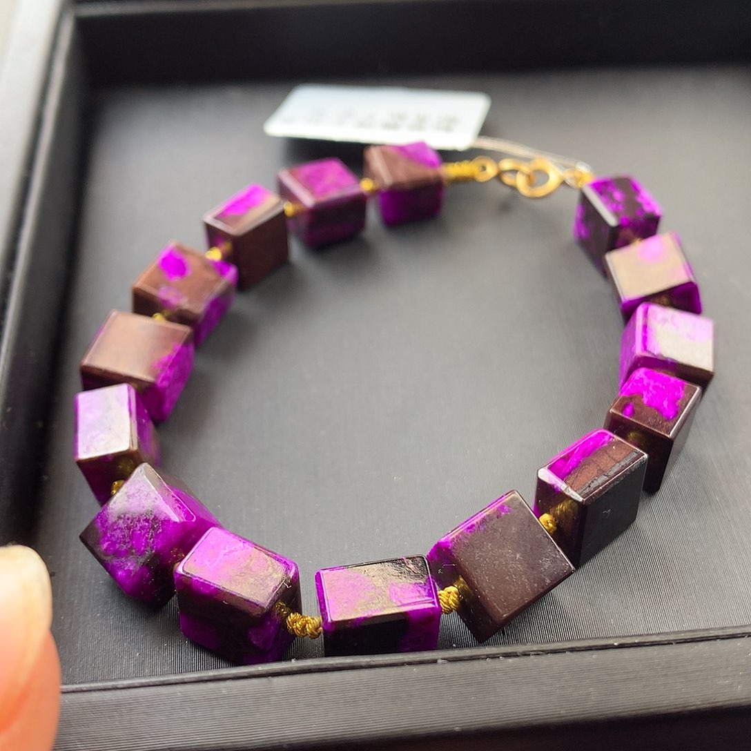 苏纪石（舒俱来）手串未镶嵌