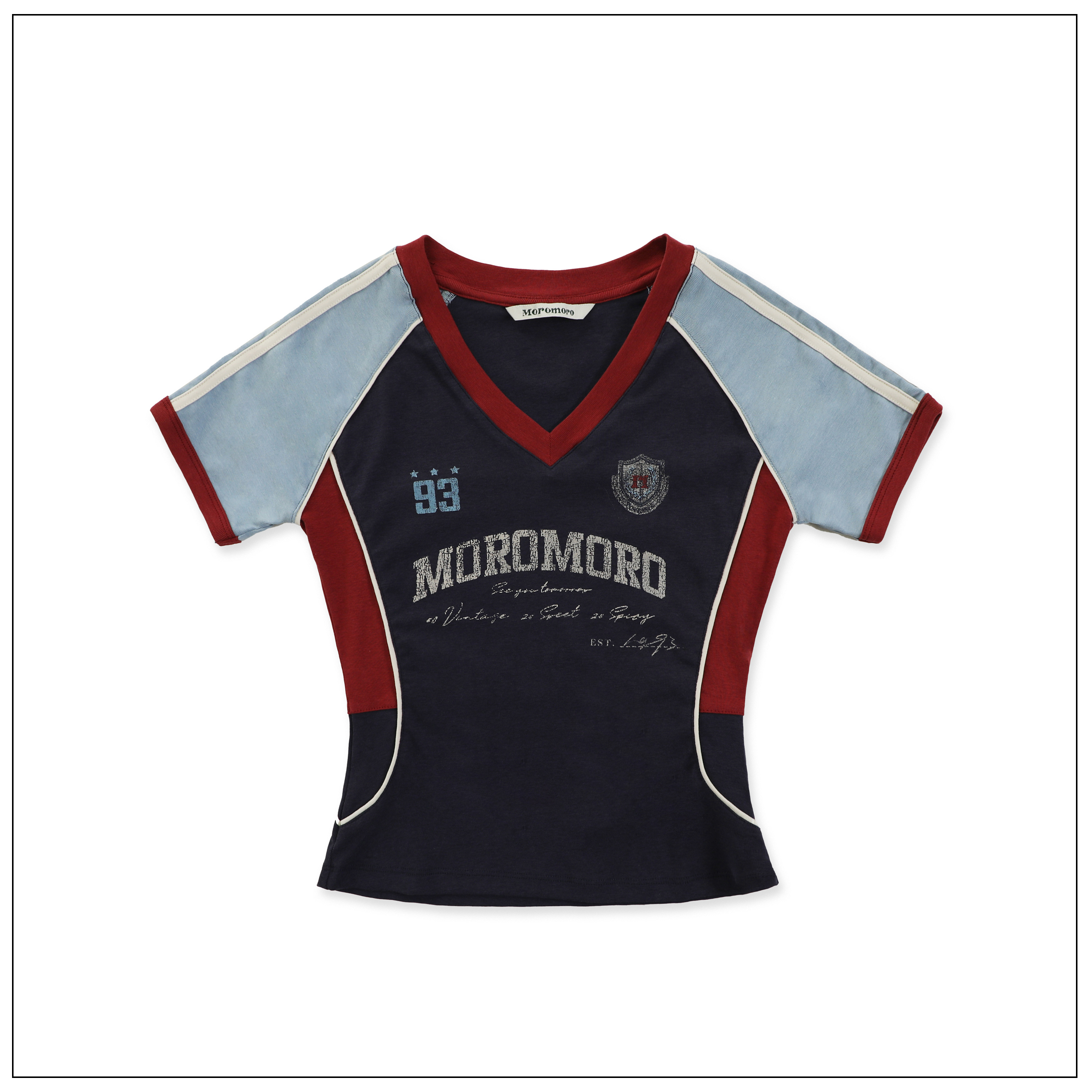 【上海】Moromoro运动排版撞色套装