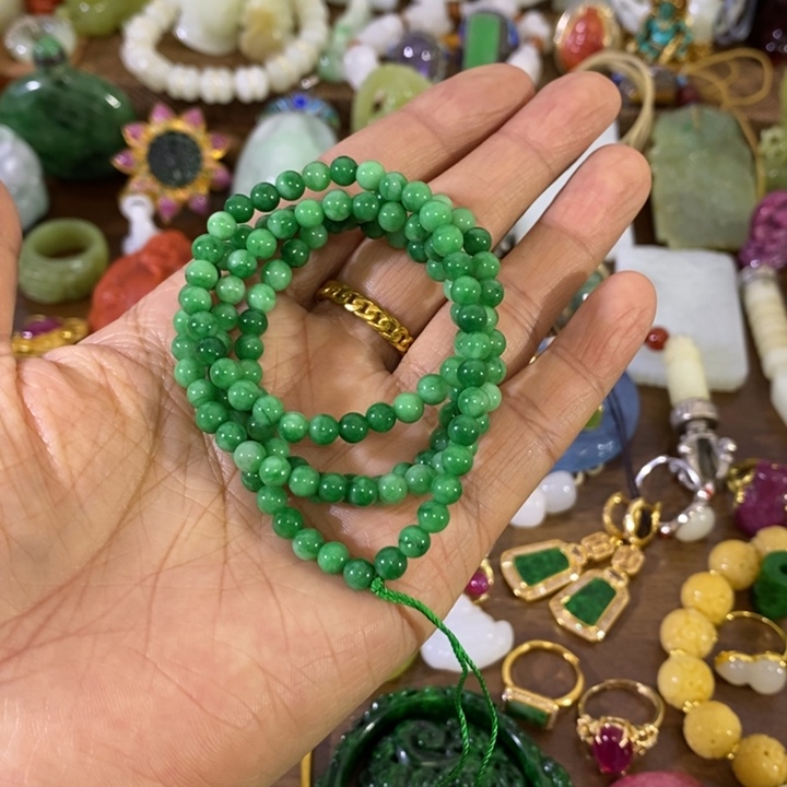 翡翠未镶嵌颈饰精品小件精品小件