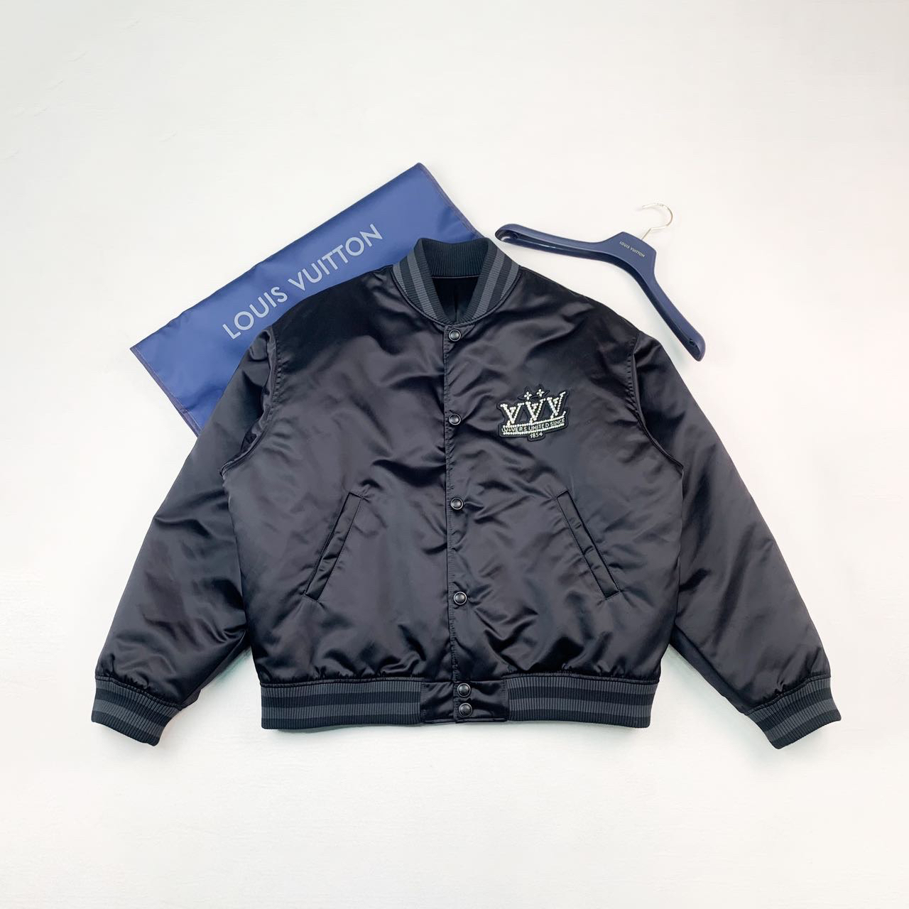 未使用 LouisVuitton/路易威登 lv25棒球服外套56码编码xb4560