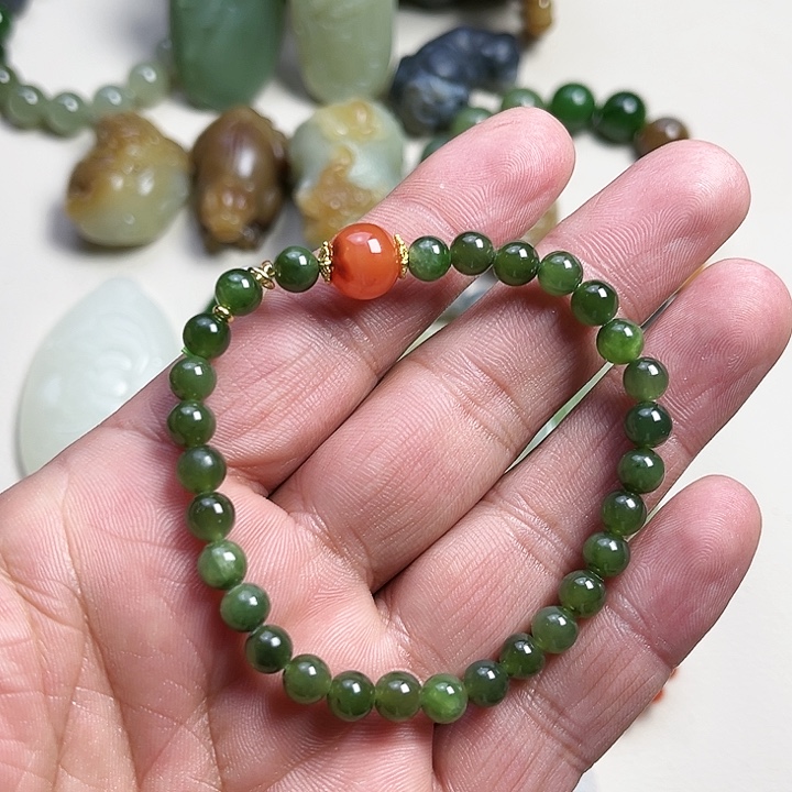 【闪购商品】和田玉手链未镶嵌