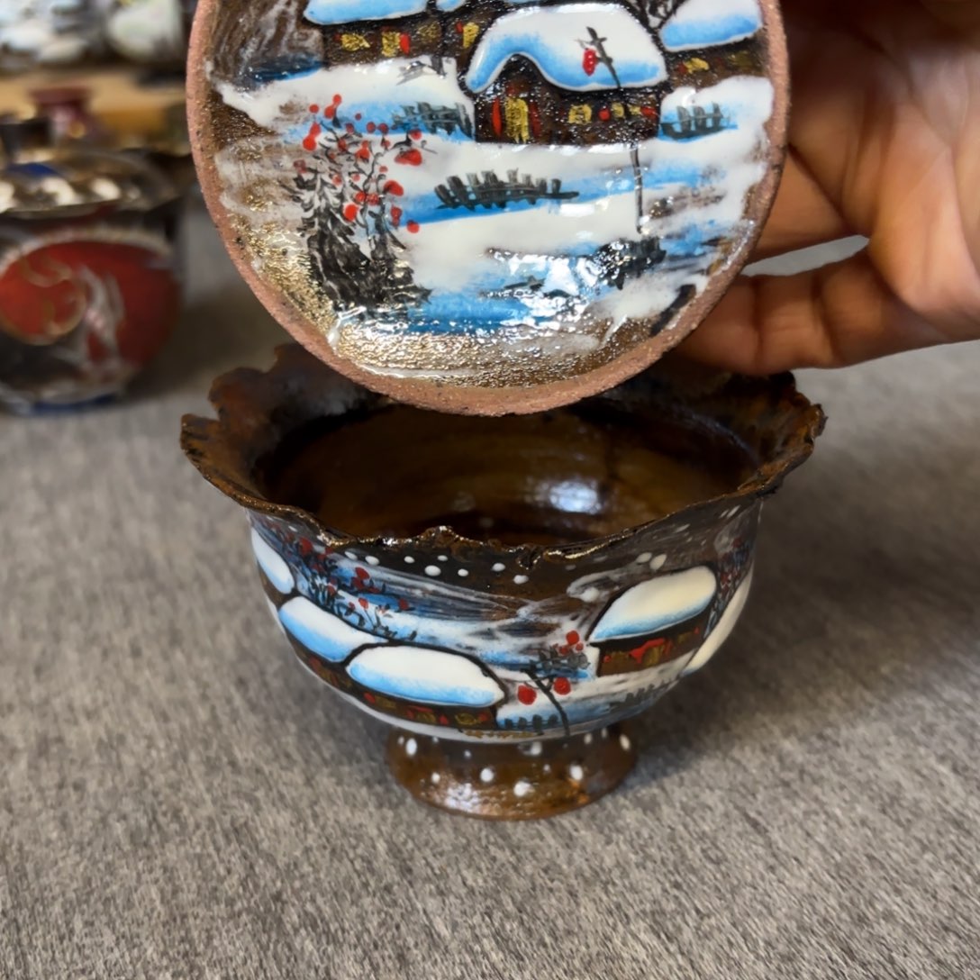 景德镇纯手工制作陶瓷