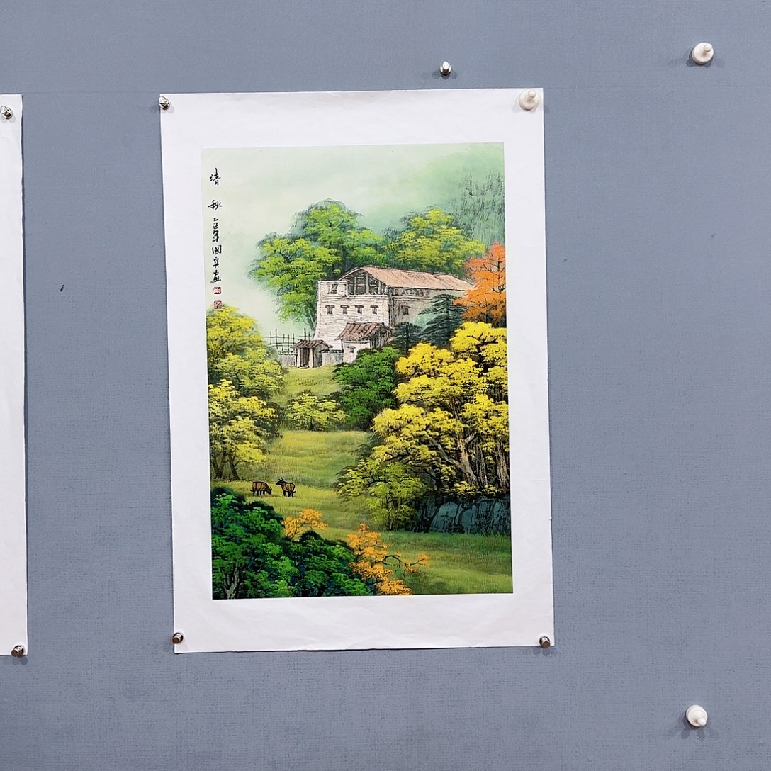 国画莫国宾国画作品选集