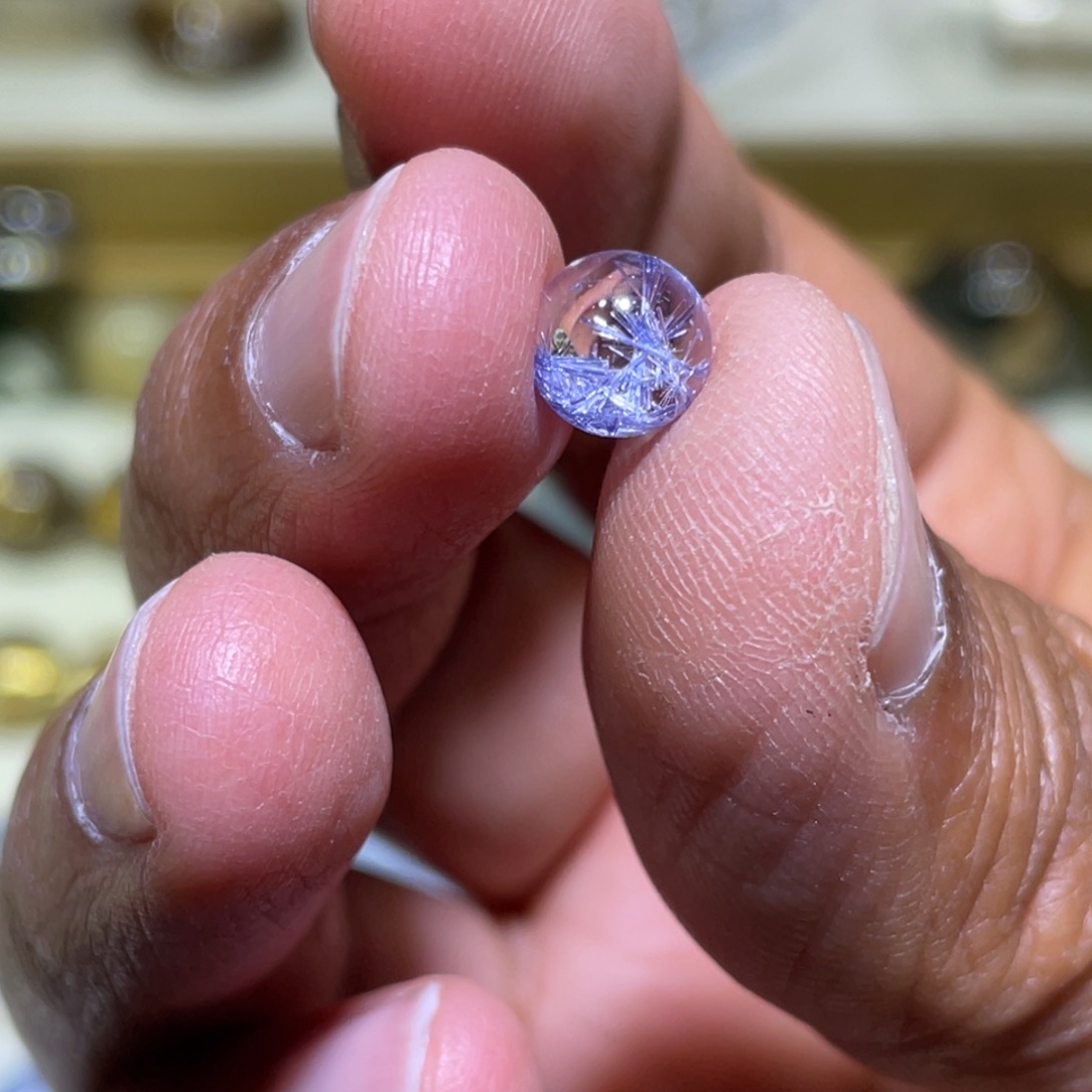 珠宝半成品未镶嵌水晶