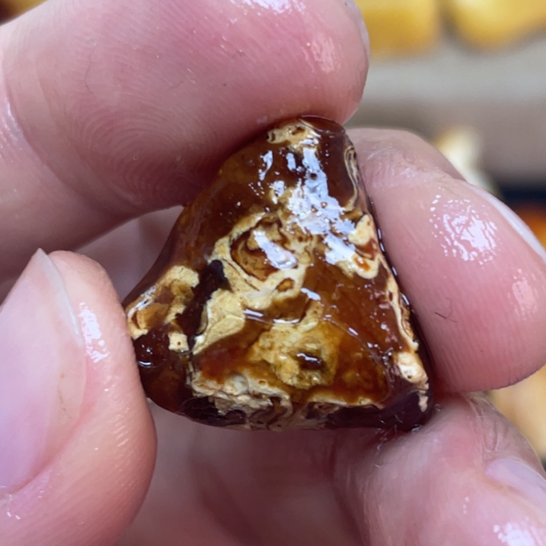 未镶嵌定制琥珀定制