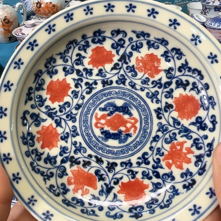 景德镇陶瓷主人杯13344