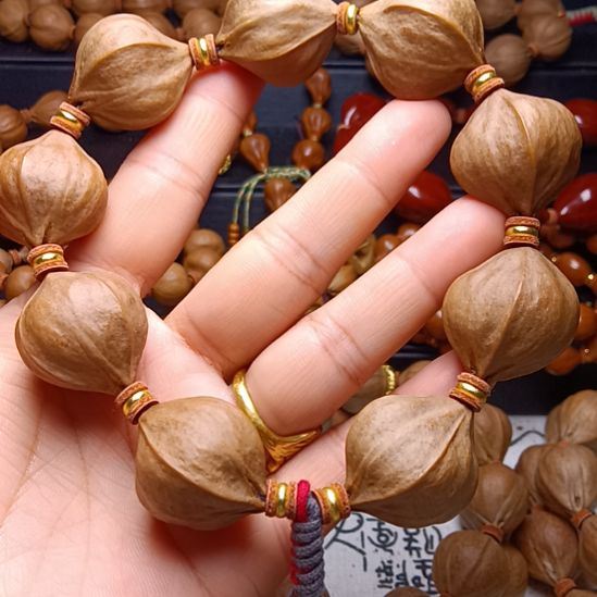 手串/手链橄榄核橄榄核手串铁核四花2.5*2.7