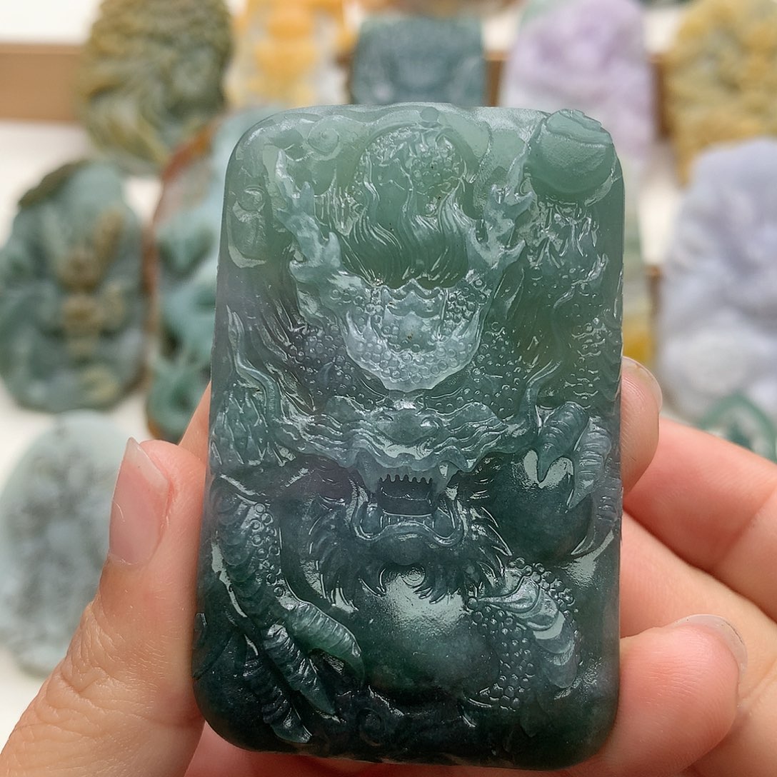 未镶嵌定制翡翠翡翠