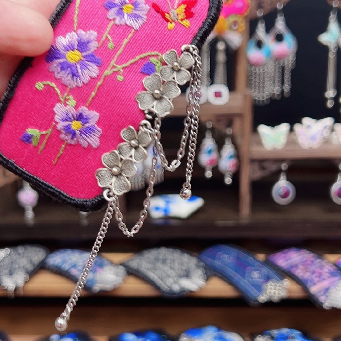 织绣手工刺绣工艺品