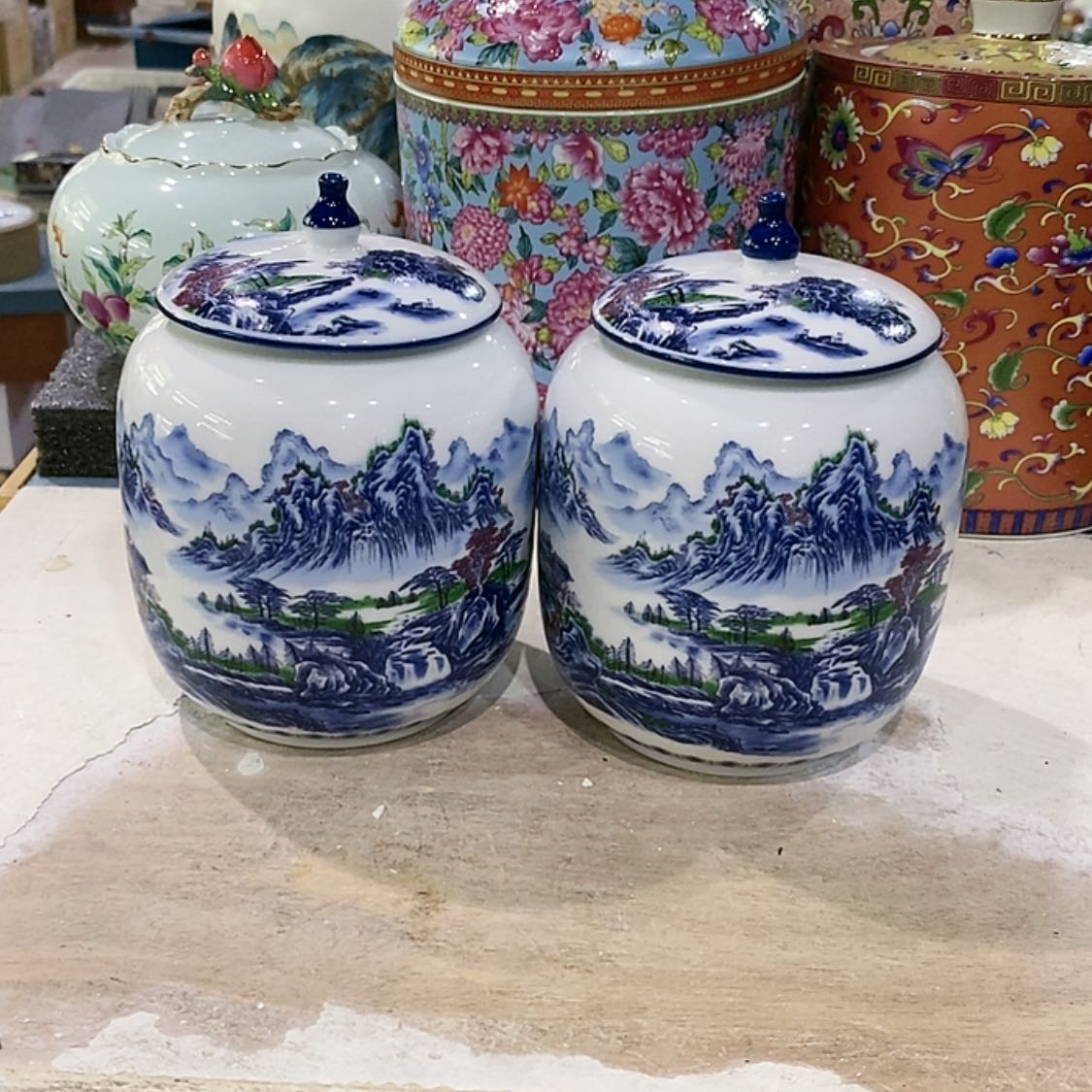 【闪购商品】罐茶叶罐陶瓷茶叶罐