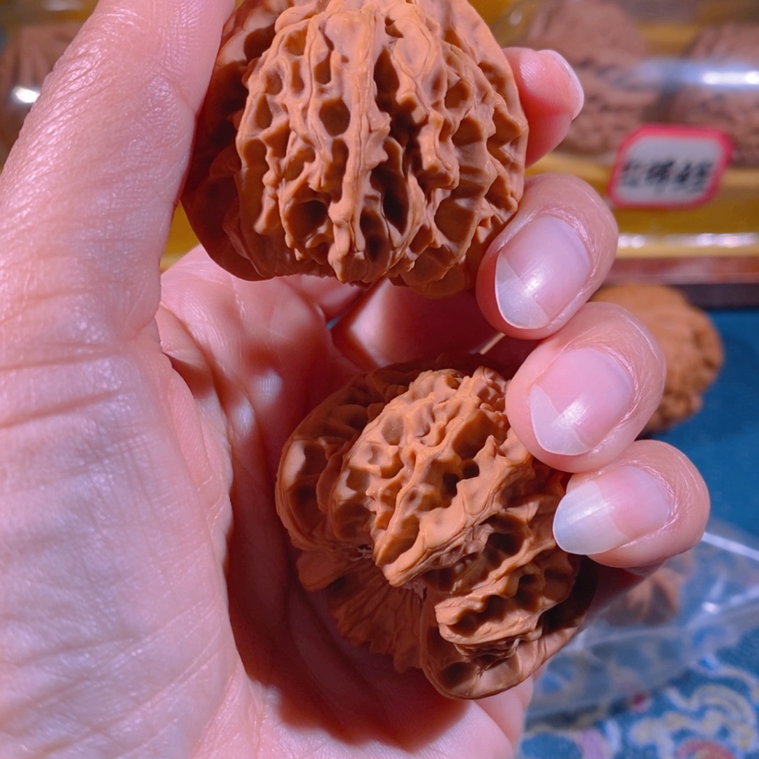 吊坠文玩核桃一**福龙门