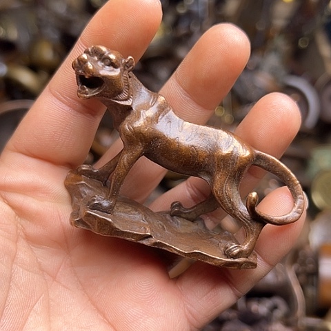 铜制文玩把玩物件