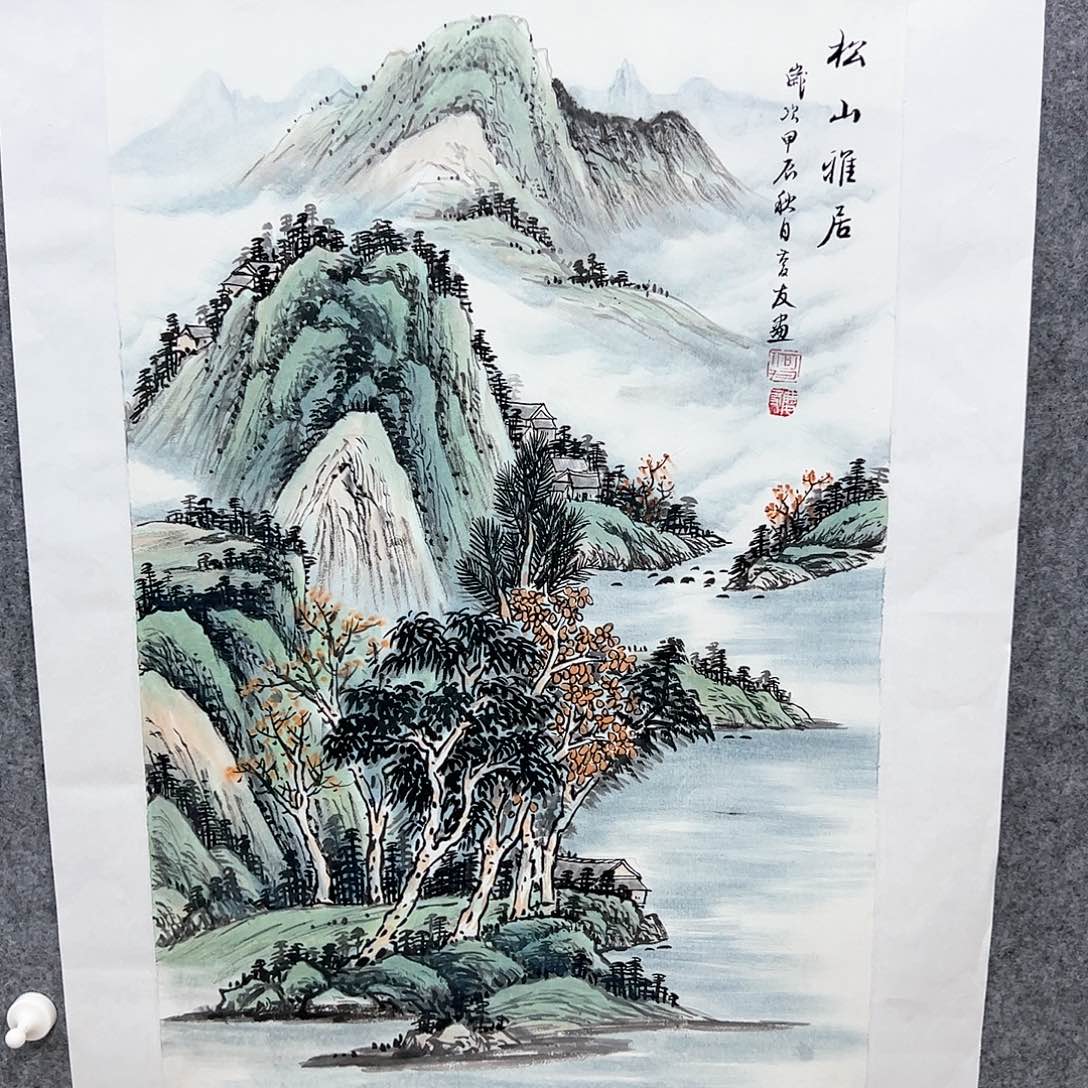 国画国画作品欣赏