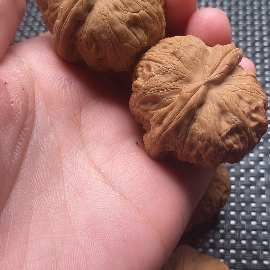 配***易吊坠文玩核桃核桃