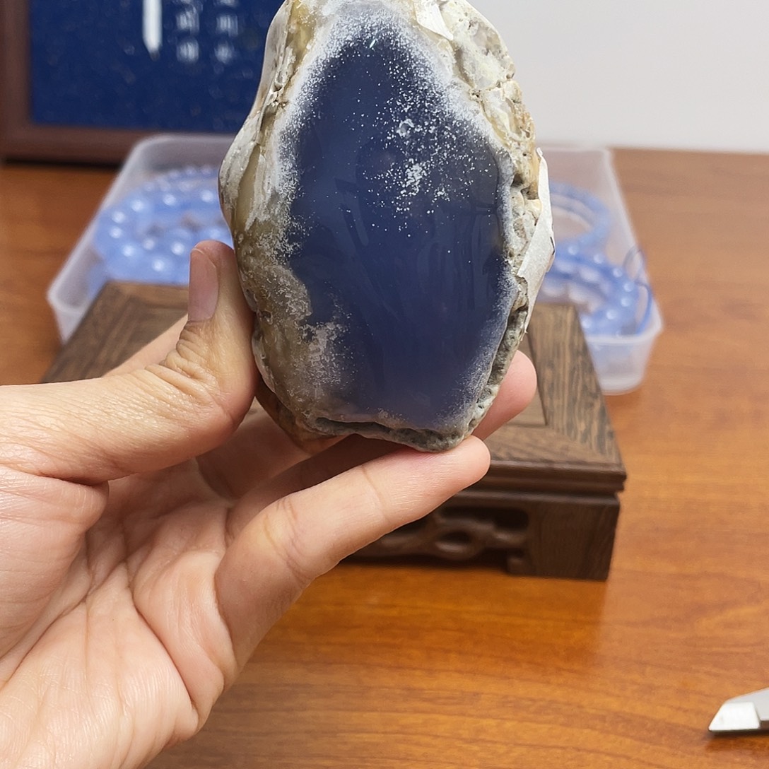 玛瑙/玉髓未镶嵌珠宝奇石