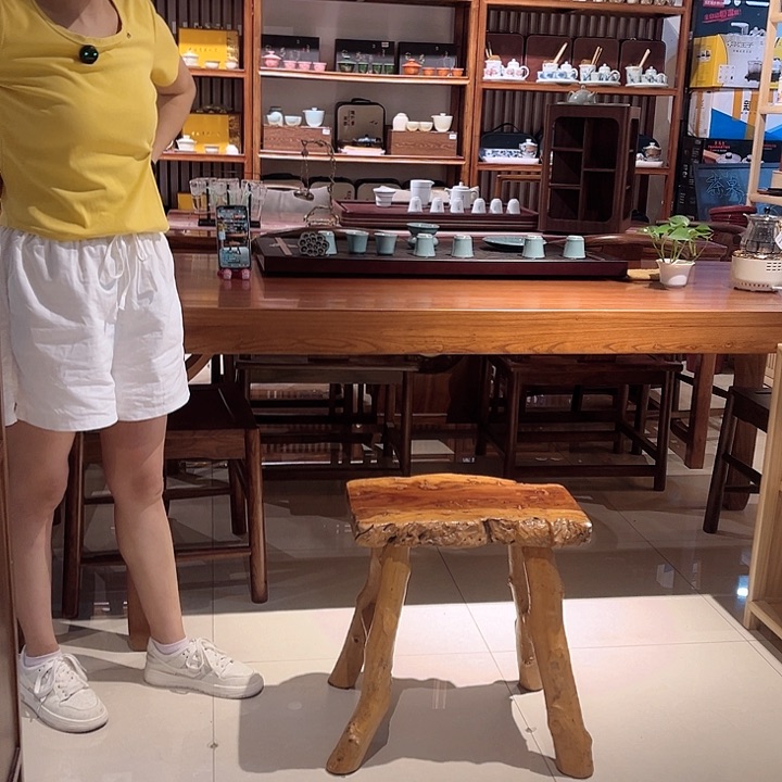 实木凳 枣木方凳 异形