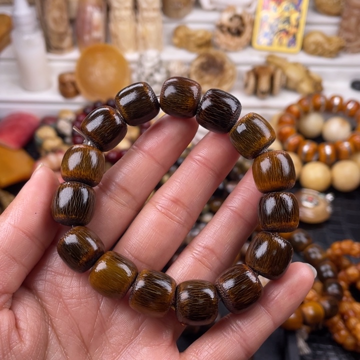 驼骨其他好的牛角14桶珠