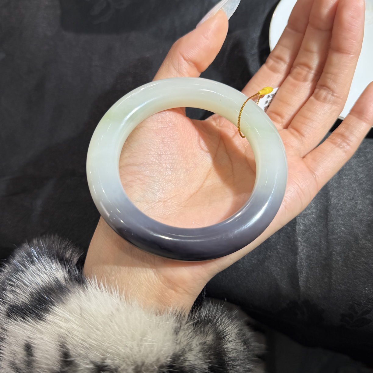 青海帝王紫翠特色手镯高性价比56