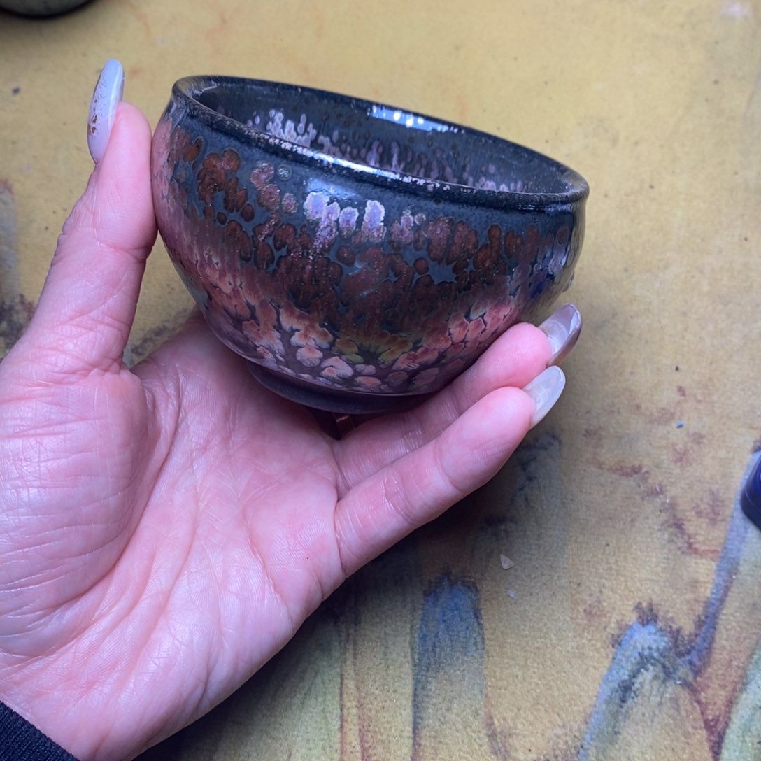 茶盏建盏喝茶主人杯