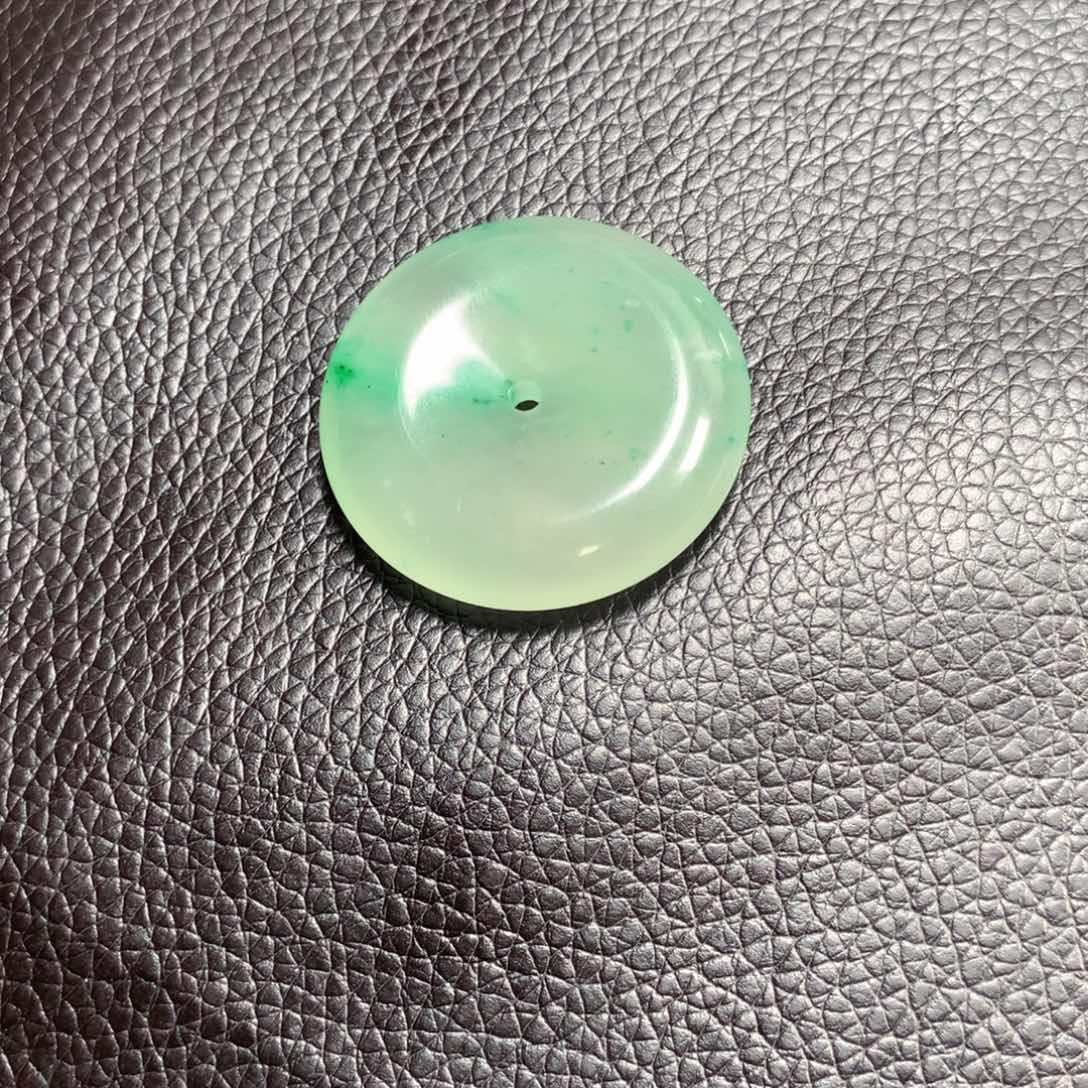 石英质玉平安扣未镶嵌凰平安扣