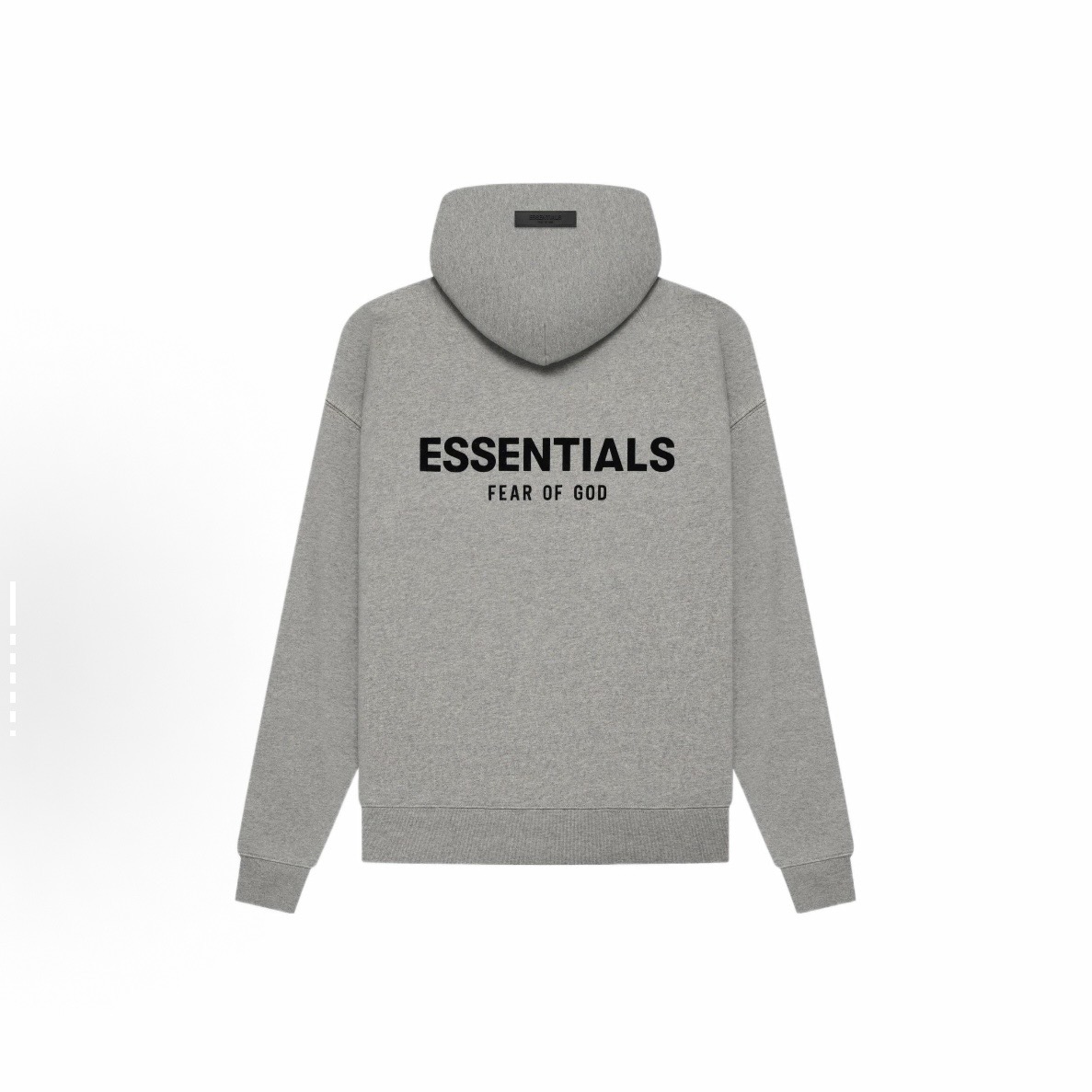 ESSENTIALSFear of God Light Oatmeal 套头连帽加绒美式重磅卫衣