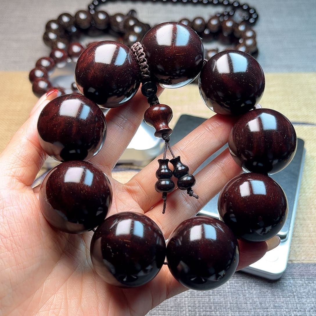 檀香紫檀（小叶紫檀）3.0 9颗