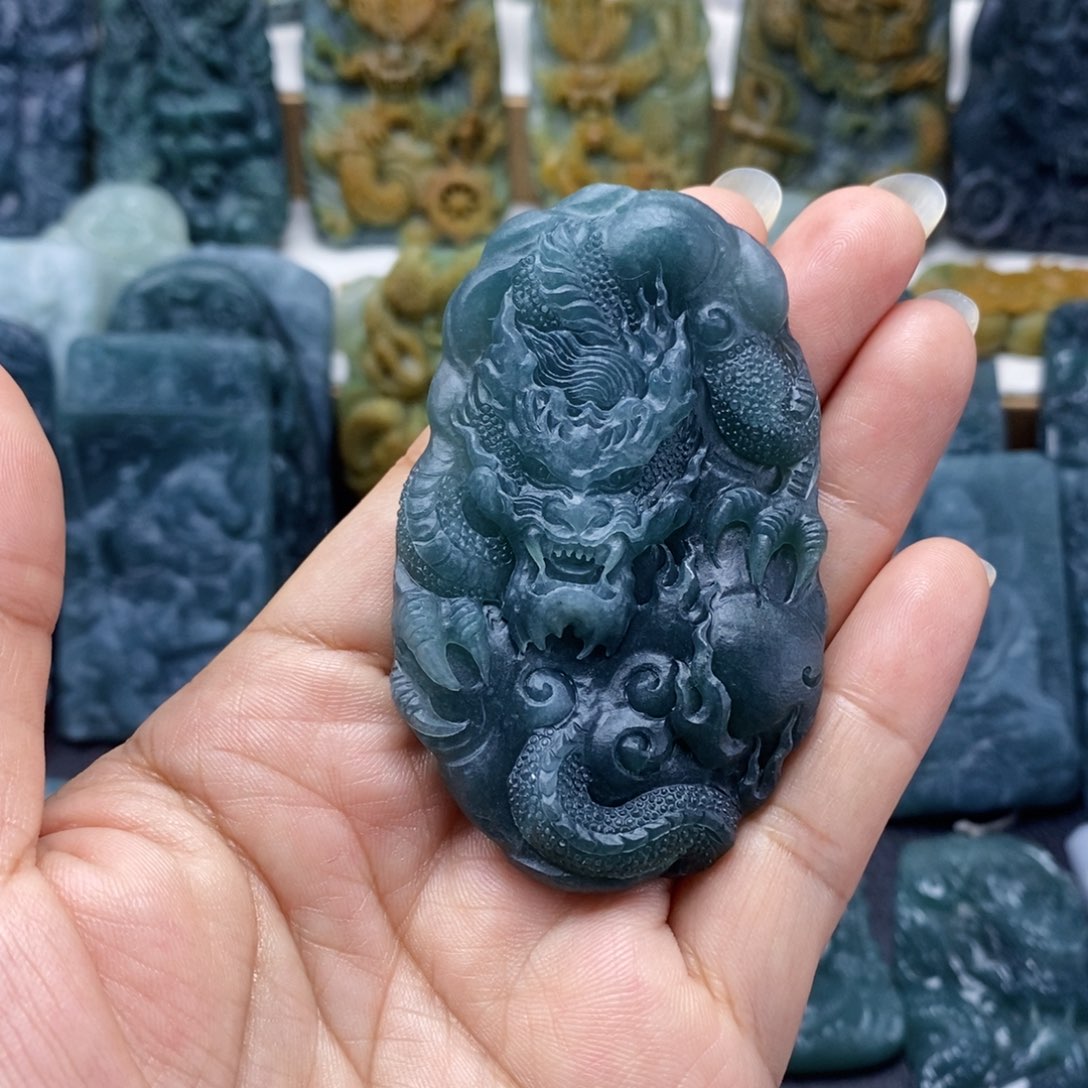 未镶嵌定制翡翠翡翠