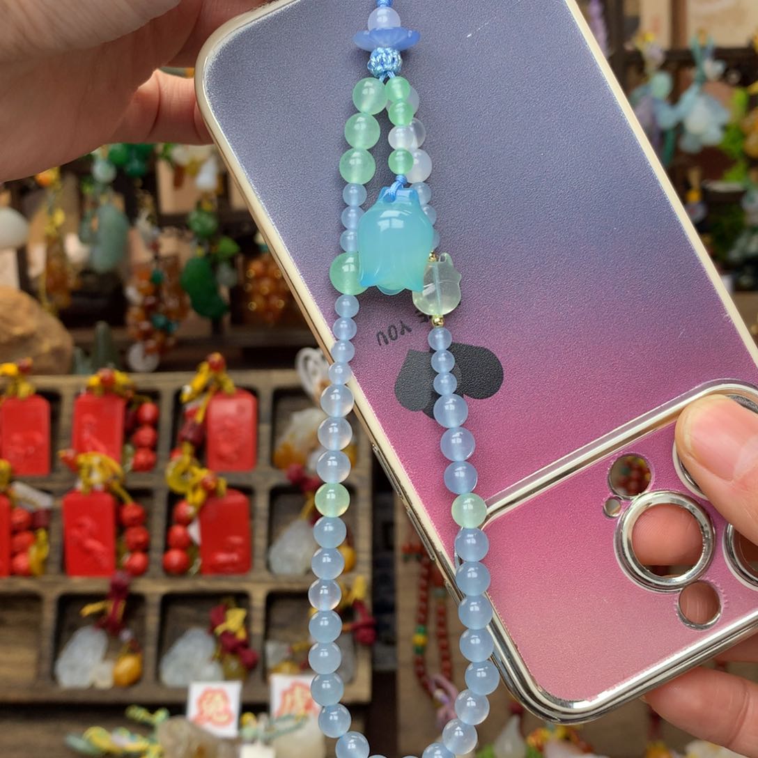 玛瑙/玉髓车挂未镶嵌